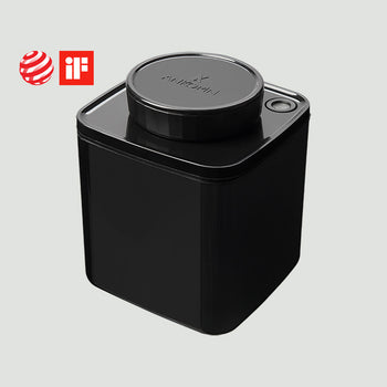 台灣 ANKOMN Turn-N-Seal 真空儲存罐 600ml （黑、白、半黑、透明）