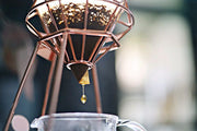 台灣 A-IDIO 鑽石咖啡濾杯（香檳金 鈦版）（金點設計獎 | 專利產品 | 組合優惠 | 手工製 | 現貨 | 行貨 | 香檳金 | 鍍鈦 | 抗菌抗腐 | 台灣製 | 香港代理 | 304優質不鏽鋼）