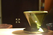 客器客氣 - 夏樹綠六短肋陶瓷濾杯