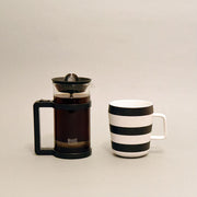 日本RIVERS Coffee Press HOOP 350ml - 德國玻璃法式濾壓壺