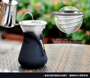 台灣Driver 北海道咖啡濾杯組 - 環保濾杯及咖啡分享壺