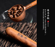 台灣河野流純手工銅豆匙 - 咖啡量匙