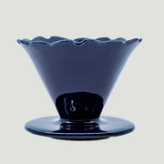 台灣 客器客氣 - 湛放藍霧社櫻陶瓷濾杯