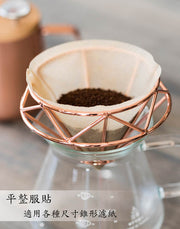 台灣 A-IDIO 鑽石咖啡濾杯