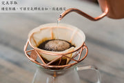 台灣 A-IDIO 鑽石咖啡濾杯