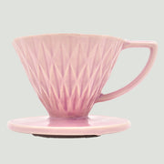 客器客氣 - 嫣紫切子陶瓷濾杯