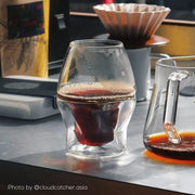 加拿大 AVENSI 專業咖啡品鑑杯 SENTI （組合優惠 | 設計獎 | SCA 最佳新產品 | 咖啡杯 | 聞香杯 | 雙層玻璃杯 | 隔熱 |  香氣擴大 | 超大杯圓形 | SENTI）