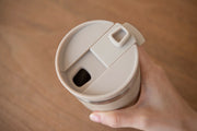日本 RIVERS Wallmug SHADE 不鏽鋼真空隨行咖啡杯 Double Wall Mug