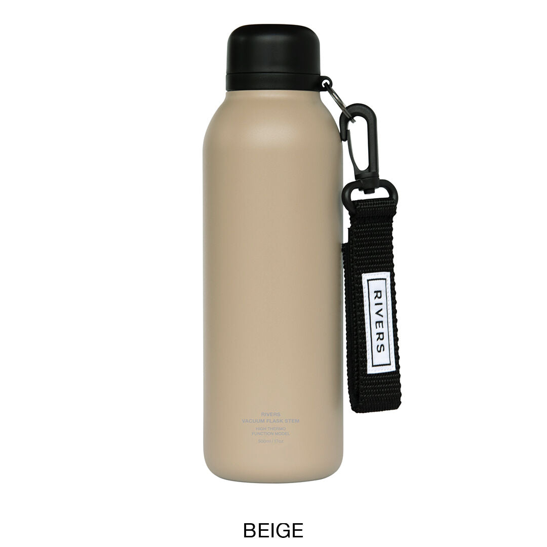 日本RIVERS 真空保溫瓶VACUUM FLASK STEM BL（500ml | 保冷| 保暖