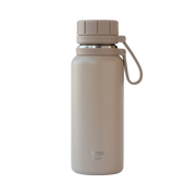 日本RIVERS 真空保溫瓶 VACUUM FLASK STOUT 2.0 （500ml | 保冷 | 保暖 | 日本品牌 | 堅固 | 新版更輕 | 連手帶 | 黑色 | 米色 | 卡其色）