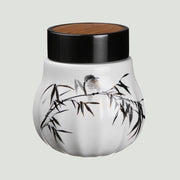 EILONG 君子風 陶瓷儲存罐 (300ml) - 儲存咖啡豆或茶葉
