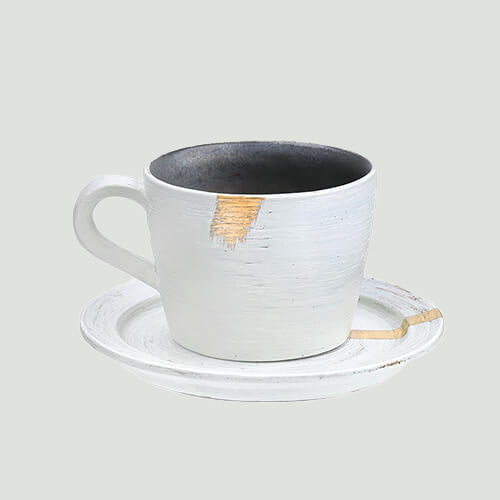 EILONG 微曦大山  - 陶瓷咖啡杯碟(250ml)