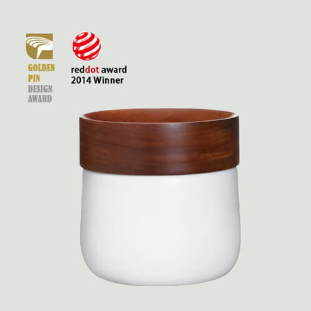 EILONG 白．居易 陶瓷儲存罐 (460ml) - 2014紅點設計大獎