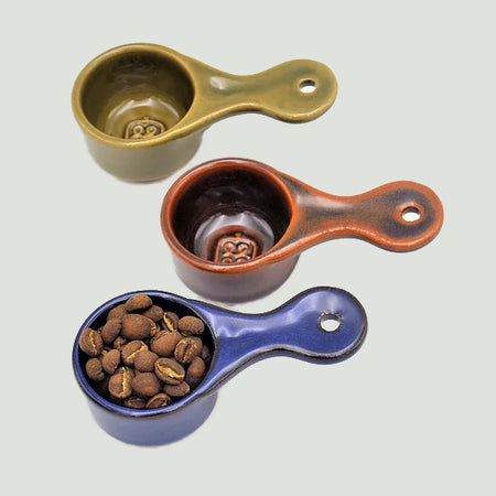 客器客氣 - 陶瓷咖啡豆勺