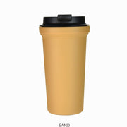 日本 RIVERS WALLMUG BEARL SOLID 雙層隨行咖啡杯 Double Wall Mug