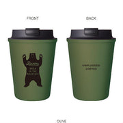 日本 RIVERS Wallmug Sleek BEAR 雙層隨行咖啡杯 Double Wall Mug