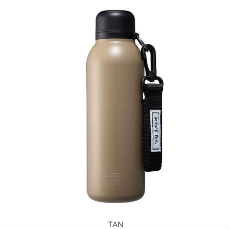 日本RIVERS 真空保溫瓶VACUUM FLASK STEM BL（500ml | 保冷| 保暖